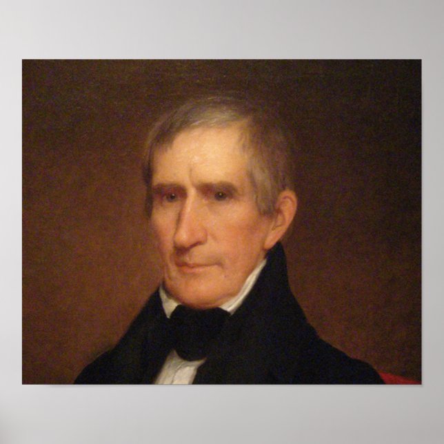 Póster William Henry Harrison (Frente)