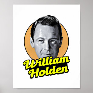 Póster William Holden Classic