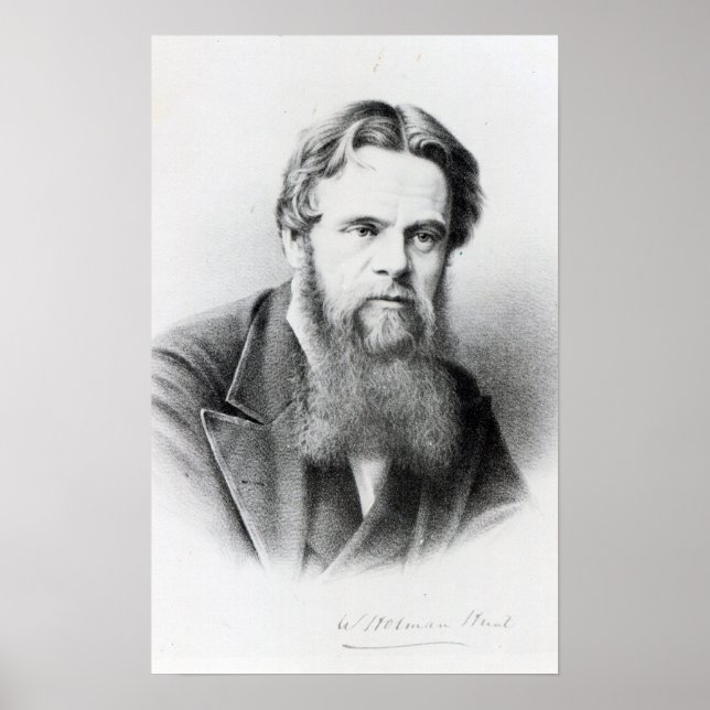 Póster William Holman Hunt (Frente)