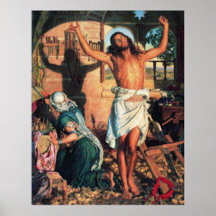 Póster William Holman Hunt The Shadow of Death