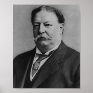 Póster William Howard Taft