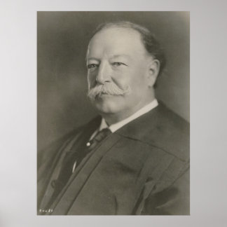 Póster WILLIAM HOWARD TAFT como imagen del presidente del