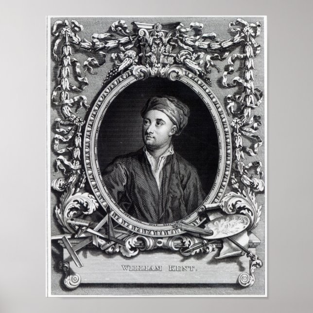 Póster William Kent (Frente)