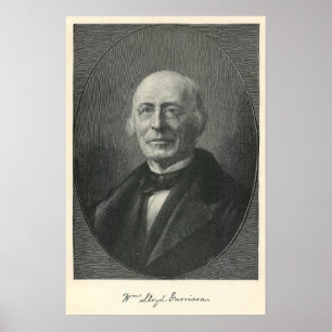 Póster William Lloyd Garrison