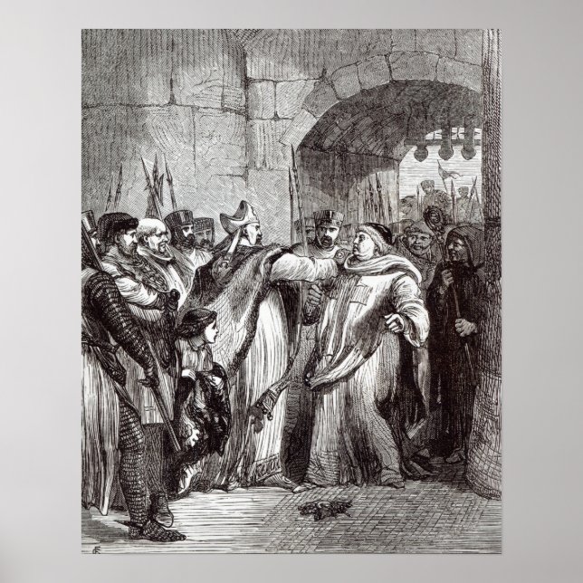 Póster William Longchamp  and Hugh de Pudsey (Frente)