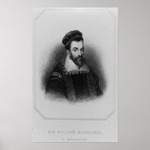 Póster William Maitland de Lethington