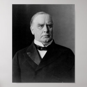 Póster William McKinley