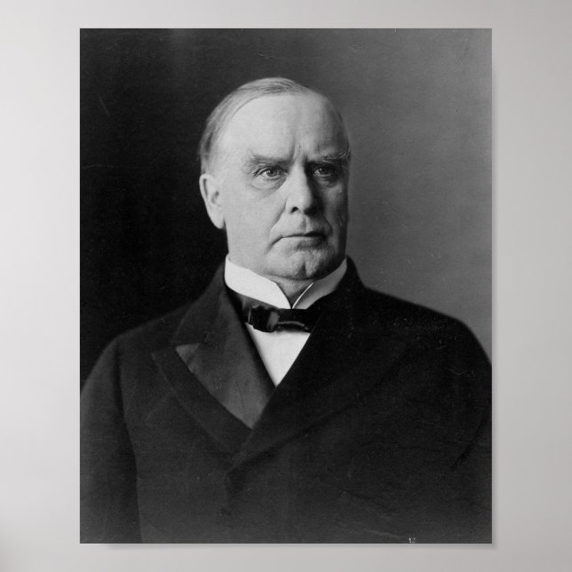 Póster William McKinley (Frente)