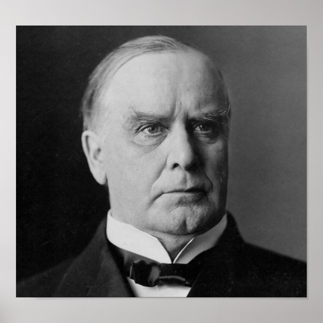 Póster William Mckinley 25 (Frente)