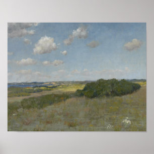 Póster William Merritt Chase - Luz solar y sombra