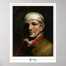 Póster William Merritt Chase Zedign Art Poster #159