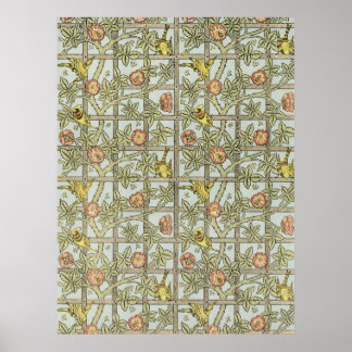 Póster William Morris