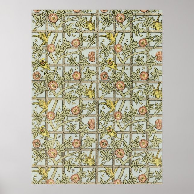 Póster William Morris (Frente)
