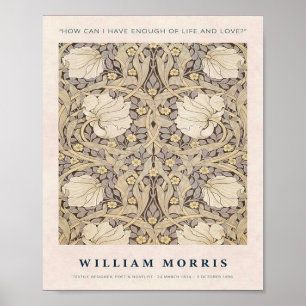 Póster william morris