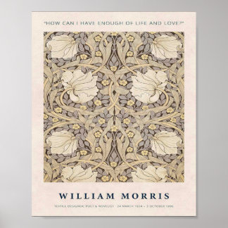 Póster william morris