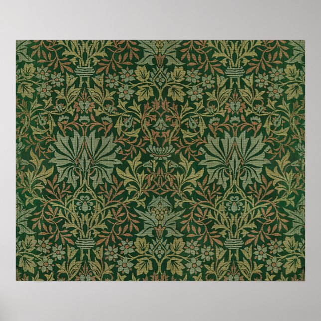 Póster william morris (Frente)