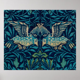 Póster william morris