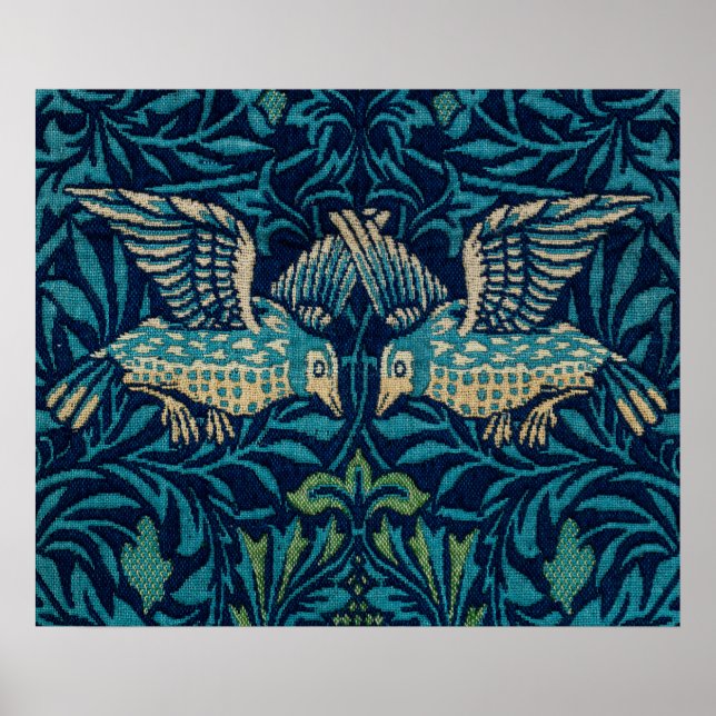 Póster william morris (Frente)