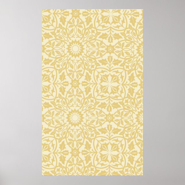 Póster William Morris (Frente)