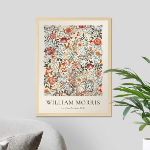 Póster William Morris Acanthus Portiere