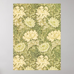Póster William Morris Acanthus Poster de diseño de fondo