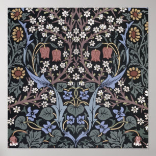 Póster William Morris - Blackthorn