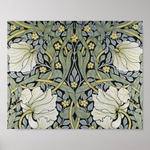 Póster William Morris - diseño del papel pintado del