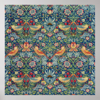 William Morris - Ladrón de fresas