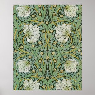 Póster William Morris - Pimpernel