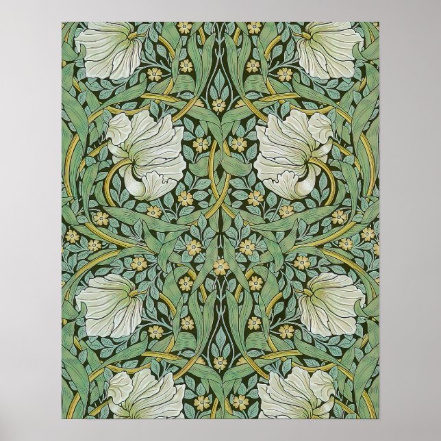 Póster William Morris - Pimpernel (Frente)