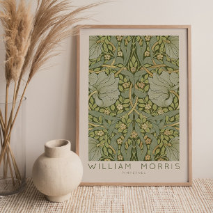 Póster William Morris Pimpernel Wall Art Poster