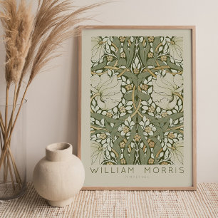 Póster William Morris Pimpernel Wall Art Poster