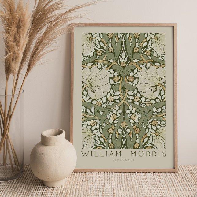 Póster William Morris Pimpernel Wall Art Poster (Subido por el creador)