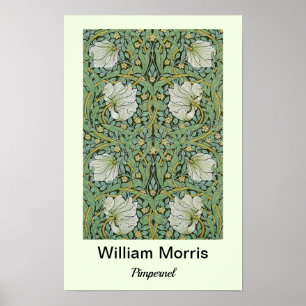 Póster William Morris - Pimpinela