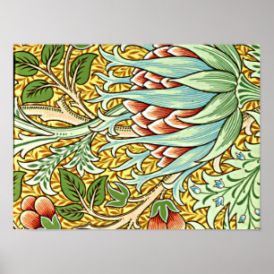 Póster William Morris - Poster Artichoke