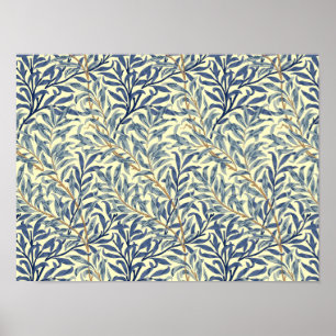 Póster William Morris "Rama de Sauce" 4