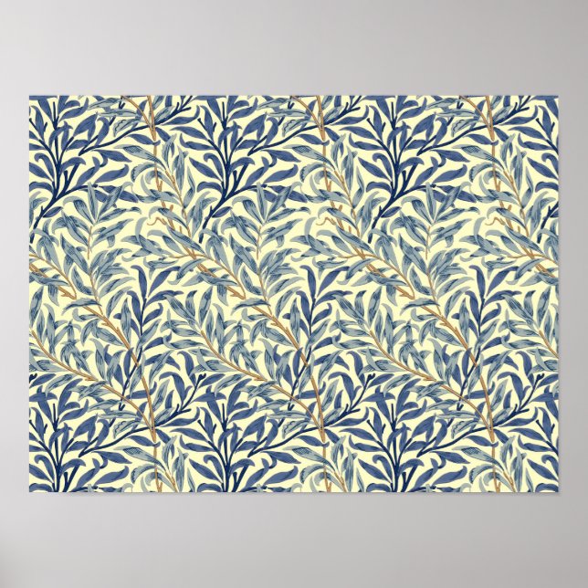 Póster William Morris "Rama de Sauce" 4 (Frente)