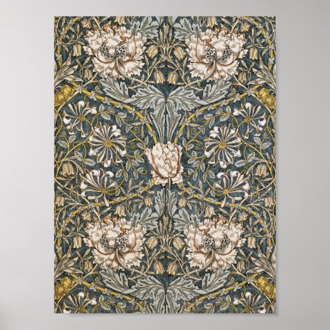Póster William Morris - The Art Of William Morris (Frente)