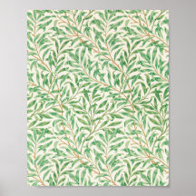 William Morris. Willow Bough Verdor vintage