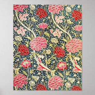 Póster William Morris's Cray famous pattern