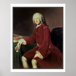 Póster William Pitt, el 'anciano', más tarde el primer Co