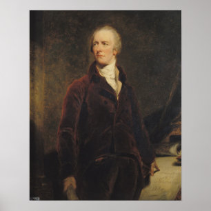 Póster William Pitt el Joven