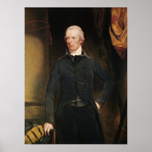 Póster William Pitt el Joven