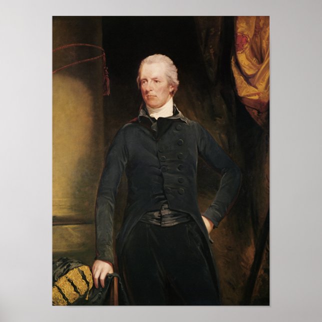 Póster William Pitt el Joven (Frente)