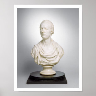 Póster William Pitt the Younger (1759-1806) 1807 (mármol)