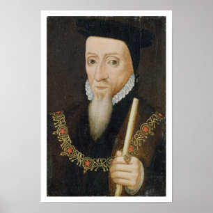 Póster William Powlett (1475-1572) 1st Marquess of Winche