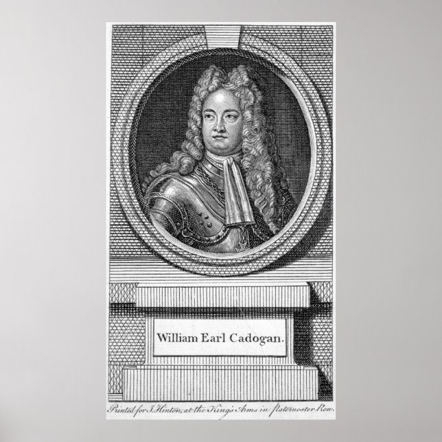 Póster William, primer Earl Cadogan (Frente)