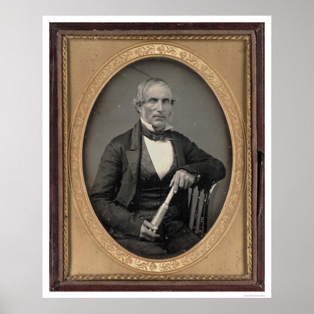 Póster William Richardson. [aproximadamente 1854] (Frente)