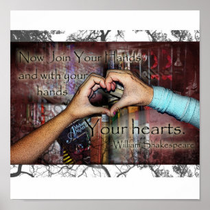 Póster William Shakespear