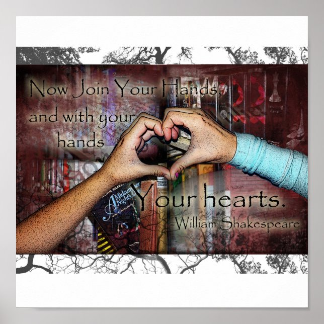 Póster William Shakespear (Frente)